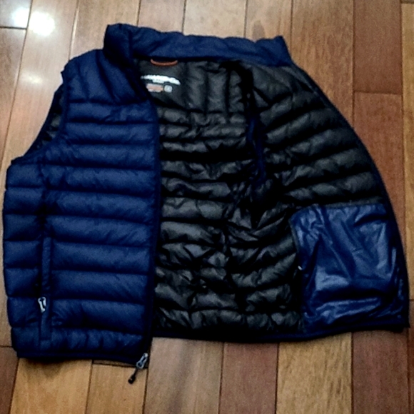 Hawke & Co. Quilted Down Vest - Sz Small - Picture 7 of 14